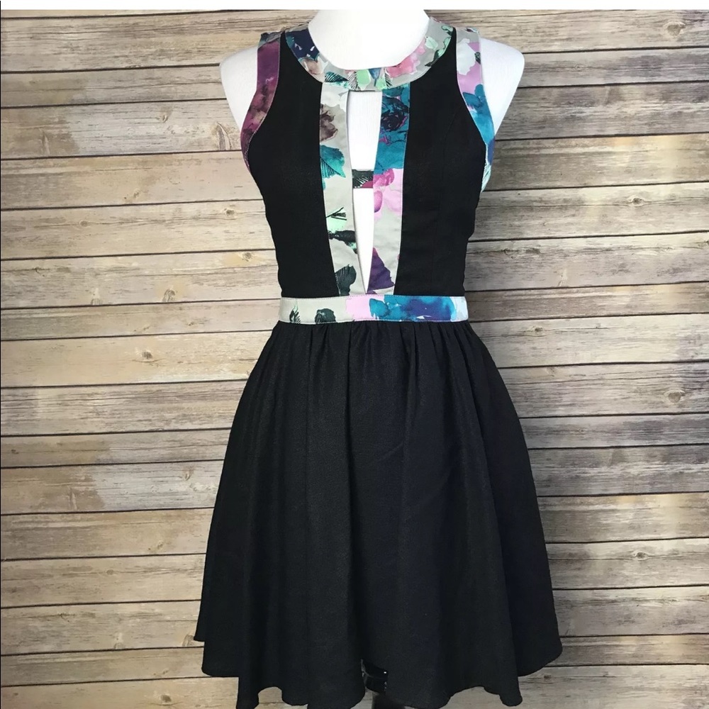 Keepsake the Label Y2K Daydream Believer Skater Dress Small